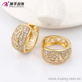 (29948) Xuping Mode Großzügige Charms Gold Ohrring mit hoher Qualität